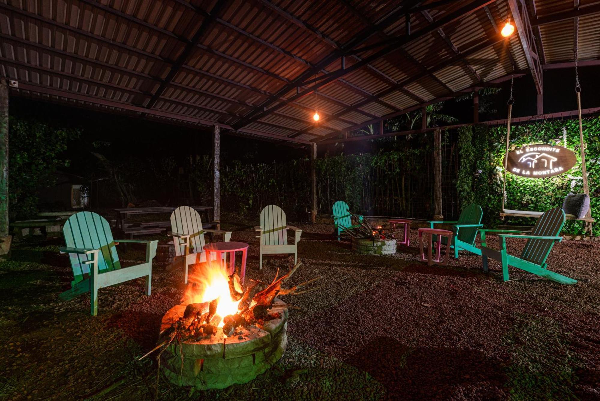 Hotel & Spa Escondite De La Montana Sabana Redonda Exterior foto